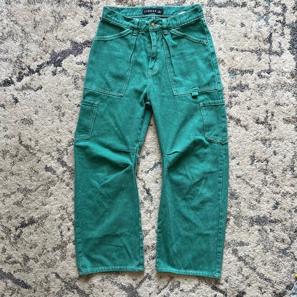 Lioness Miami Vice Green Cargos - Picture 2 of 5